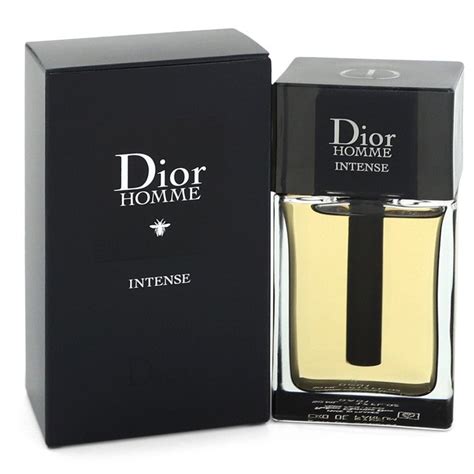 dior homme intense smell.